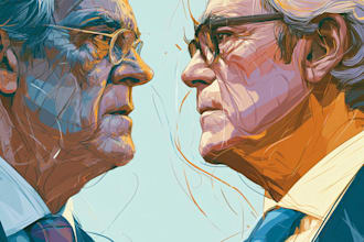 do a political cartoon or cartoon caricature