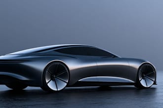 car design and digital painting