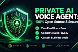 private open source smart ai voice agent assistant livekit langgraph mcp stepfun