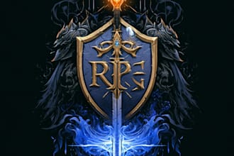 do fantasy game logo