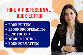 do non fiction book editing, manuscript proofreading, memoir editing