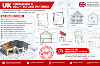 uk structural calculations, uk building regulations for uk building control