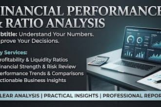 analyze financial statements professionally