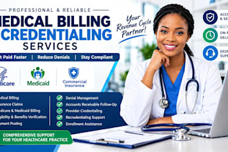 provide medical billing and insurance credentialing services