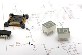 create electronic schematics and circuit diagrams in kicad