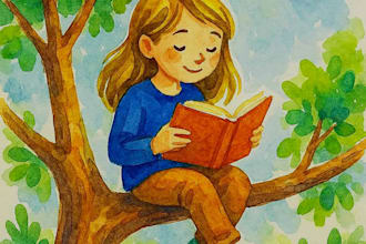 children illustration for children book