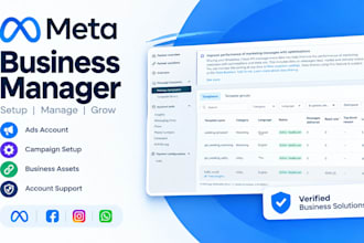 set up facebook business manager and unlimited spending ads account
