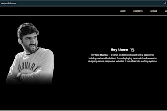create a website for you