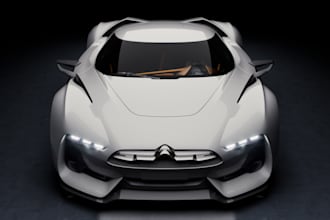 create high quality automotive surface models