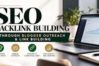 build quality SEO backlinks through blogger outreach