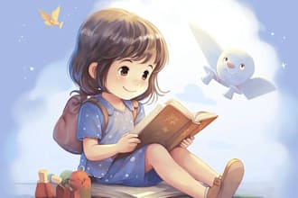 children book illustration children book