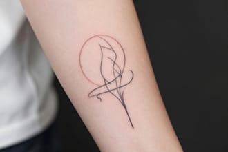 create your ideal minimalist or fine line tattoo design
