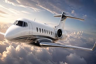 3d airplane aircraft jet business jet car truck house model for games