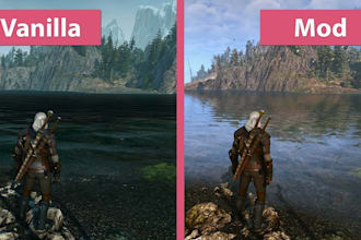 install and configure witcher 3 mods