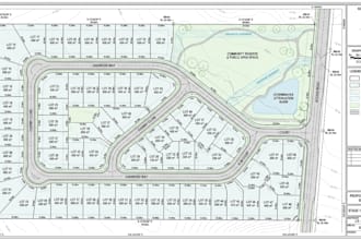 design land subdivision plans, plot layouts, parcel maps, site land plans