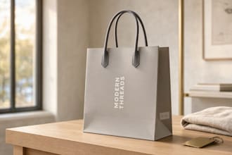 design custom paper shopping bags for your business