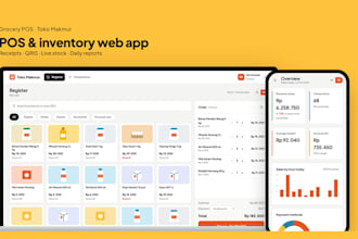 build a pos and inventory web app for your small business