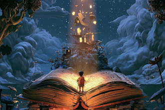 do cartoon book illustrations and story book