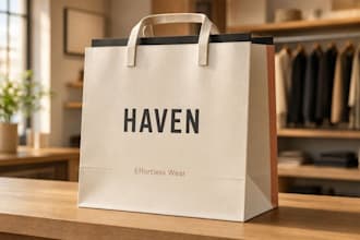 design custom paper shopping bags for your business