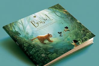 children story book illustration children story book