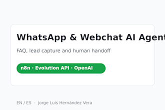 build an ai voice receptionist or whatsapp agent with vapi and n8n