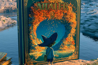 do cartoon book and cartoon story book cover