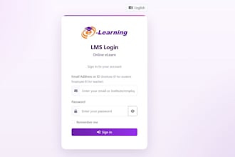 develop a custom laravel lms and student management system