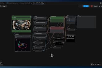 do comfyui workflows for chroma, flux, lora, controlnet, wan ai video diffusion
