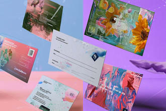design loyalty card, gift card, gift voucher design