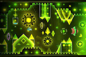 decorate a rate worthy geometry dash level and endscreen for you