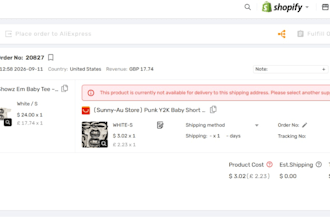do dsers mapping for order fulfill or product listing