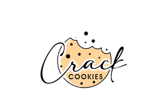 create a custom cookie logo for your bakery or dessert shop