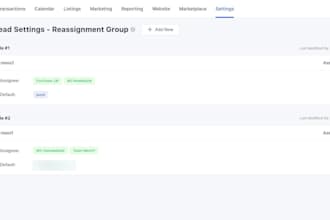 setup real estate crm, lofty crm, boldtrail, kvcore, gohighlevel, follow up boss