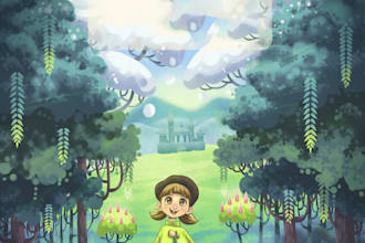 children story book illustration children story book