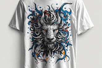 design a creative graphic t shirt and t shirt logo typography t shirt design