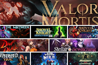 steam capsule art game banner steam capsule page store front game marketing