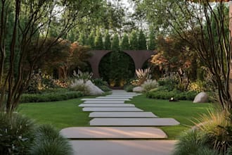 do backyard landscape design as landscape architect