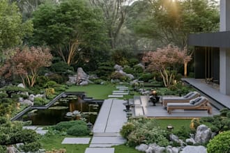 design awesome lawn landscape