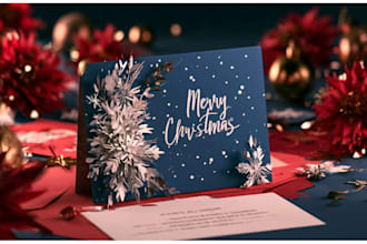 design hindu and christmas tamil wedding cards