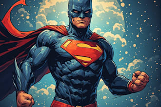 design superhero costumes and character concepts