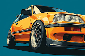 make a personalized car gift for car lovers