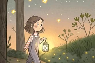 children story book illustration and children story book