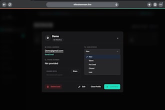 build your website and launch your custom website