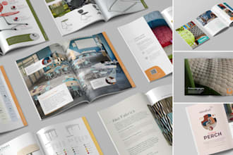 design a product catalog, lookbook, or sales document