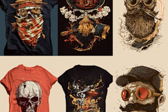 do awesome t shirt design typography graphic t shirt designs