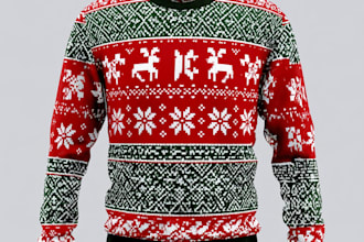 build christmas store and ugly christmas sweater