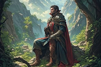 design original dnd characters and fantasy heroes