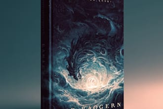book cover design, book cover illustration, book cover art