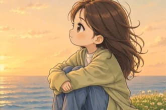 children story book illustration children story book
