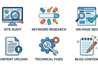 do a full SEO optimisation for your website